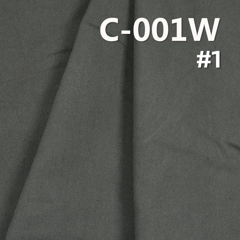 全棉洗水帆布|180g/m2纯棉细帆布|裤子 裙子 上衣面料