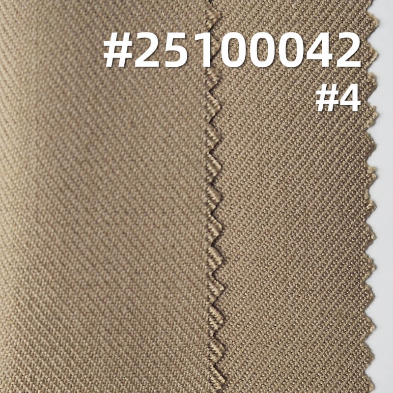 精纺羊毛染色布|305g/m2绵羊毛涤纶加厚双面斜布料|西装 裤子 裙子 上衣面料