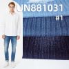四片人字斜牛仔布|12.4安士(oz)全棉鱼骨纹牛仔布|时尚牛仔外套 牛仔裤面料