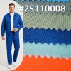 全滌羅爾呢|140g/m2滌綸平紋染色布|工作服 制服 勞保服面料