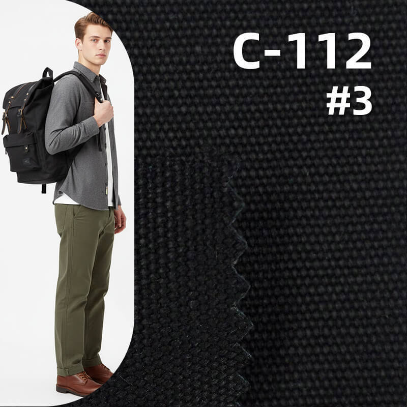 全棉染色布|14安帆布|380g/m2全棉帆布|100%棉染色布料|包袋 裤子 外套 夹克面料