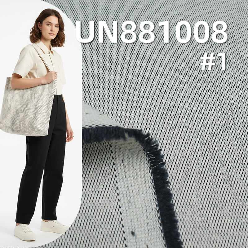 10.5安(oz)全棉色织帆布|双经双纬马丁帆布|原坯色黑底色织布|活性黑|箱包 帽子 服装面料