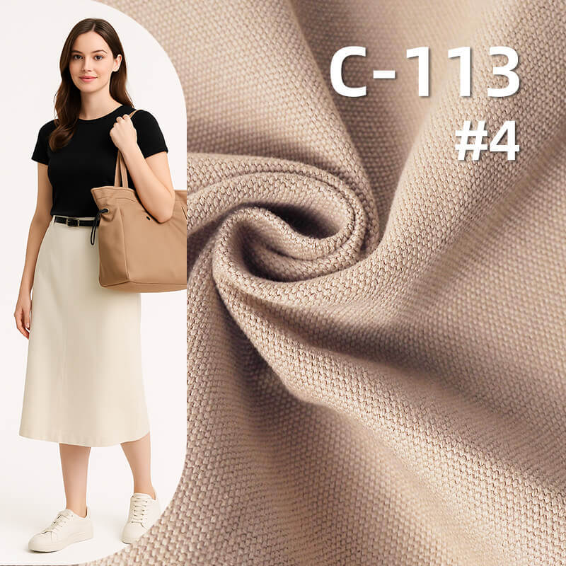 440g/m2全棉帆布|16安(oz)加厚纯棉帆布|染色帆布|服装 箱包 鞋帽面料