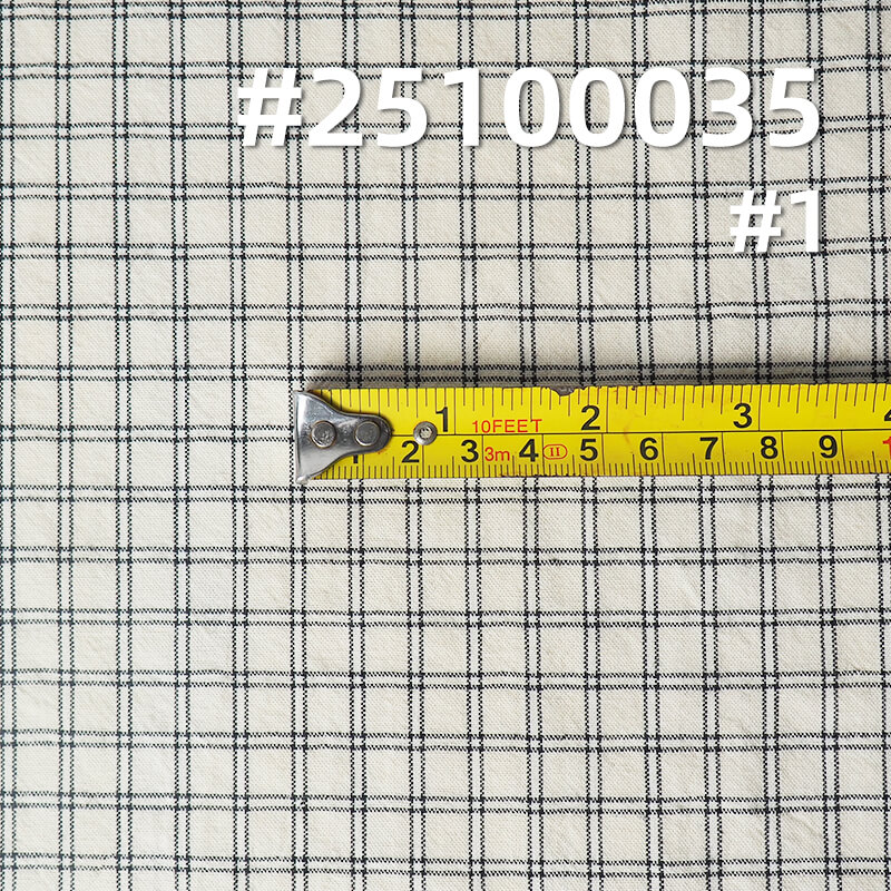 全棉色织格子布|130g/m2平纹绉布|格仔布|休闲衬衫 裙子面料