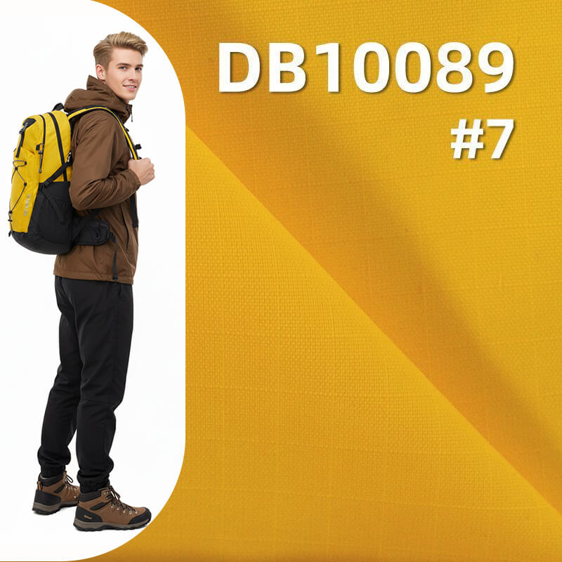 锦纶格子染色布|210T尼龙五分格|65g/m2防水尼龙布|户外服 沙滩裤 风衣面料