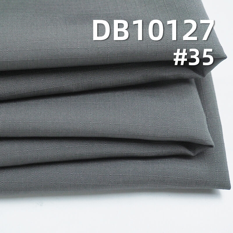 格子染色布|T400牛津0.3格(3MM)|三分格|165g/m2涤纶牛津布|防水格仔布|抗静电|箱包 户外服 冲锋衣面料