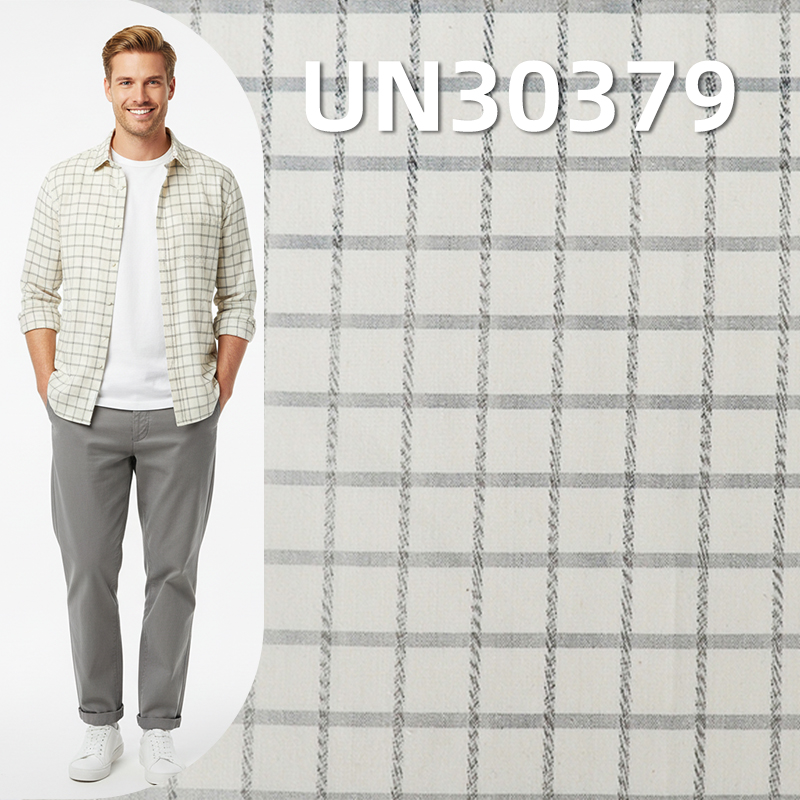 平纹功能布| 4.5安士(oz)导电丝棉格仔布|工作服面料