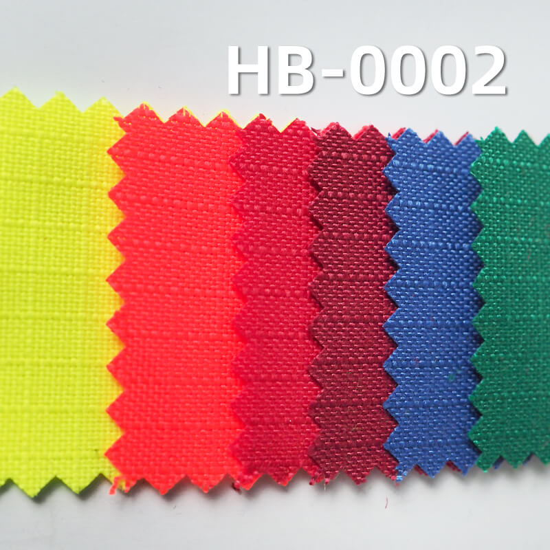 锦纶500D格子可提拉牛津布|205g/m2尼龙防水格仔布(5MM*5MM)|五分格染色布|箱包 手袋面料