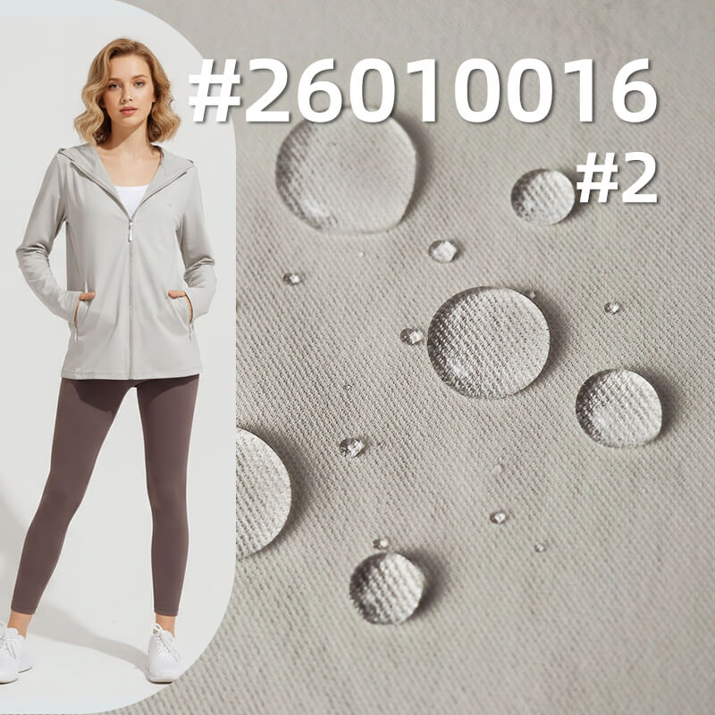 消光星耀斜|180g/m2锦纶弹力染色布|防水|瞬间凉感|户外运动服 跑步服 瑜珈服 健身服面料