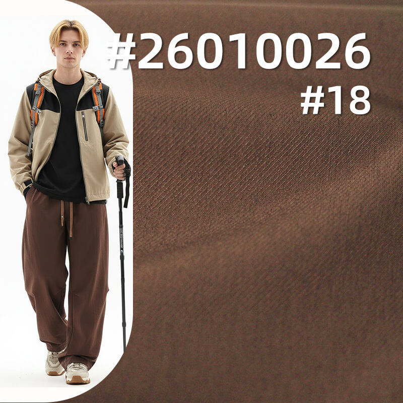 涤纶骑兵斜|106g/m2全涤斜纹染色布|夹克 休闲裤 风衣 户外裤面料
