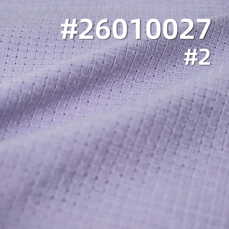 镂空露露格染色布|155g/m2涤纶弹力格子布|格仔布|山本裤 弯刀裤 休闲裤 户外运动面料