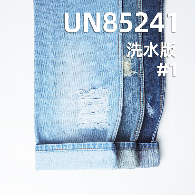 破卡小网纹牛仔布|12.4安士(oz)棉涤粘破卡牛仔|时尚牛仔裤 牛仔外套 夹克 包袋面料