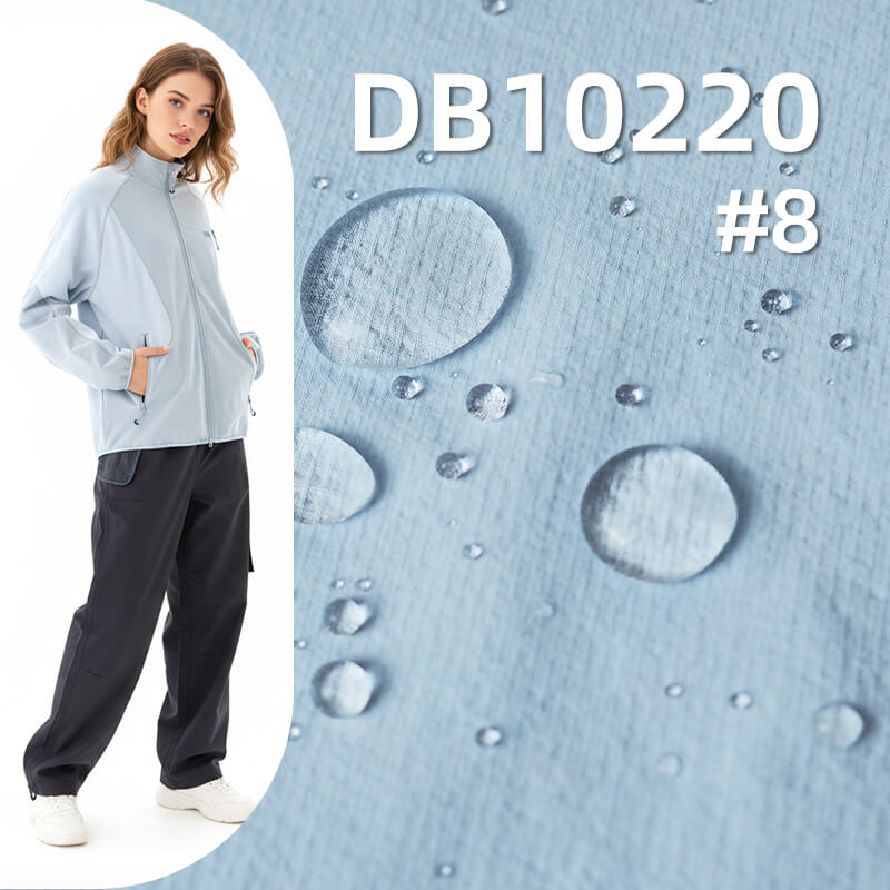 露露双线格|115g/m2尼龙四面弹格子染色布|格仔布|瞬间凉感|防水|抗UV50 |夹克 休闲裤 冲锋衣 户外服面料