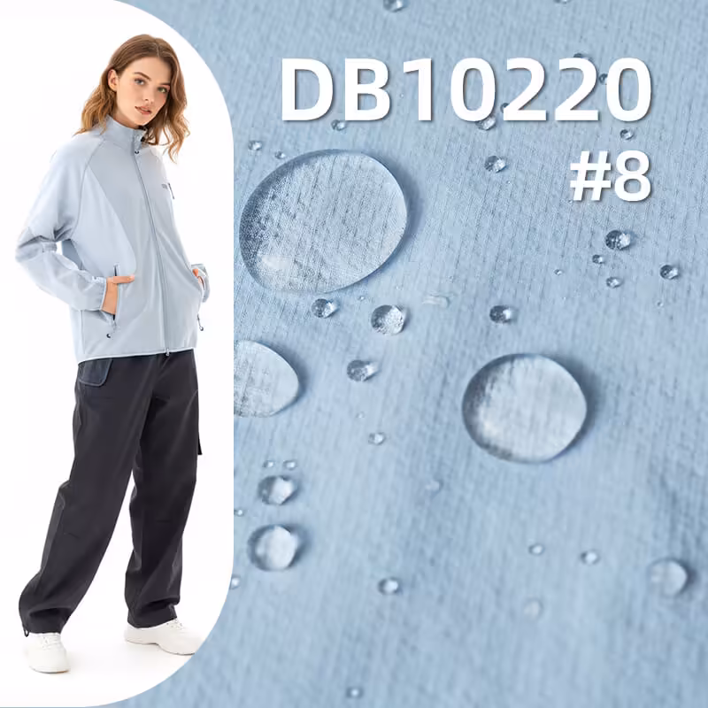 露露双线格|115g/m2尼龙四面弹格子染色布|格仔布|瞬间凉感|防水|抗UV50 |夹克 休闲裤 冲锋衣 户外服面料