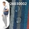 涤纶300D阳离子PU面料|160g/m2全涤防水染色布|时尚背包 箱包面料
