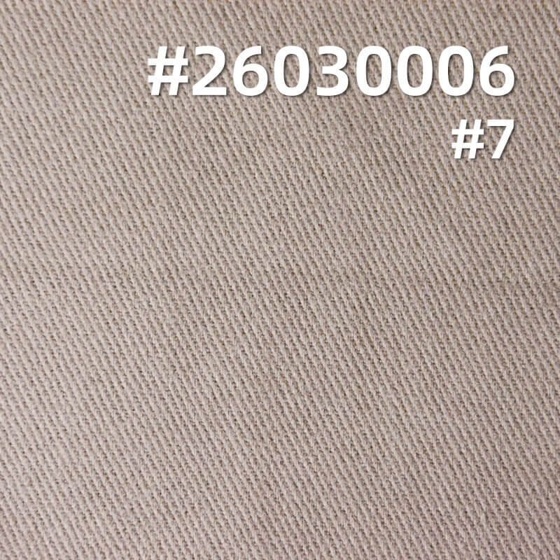 全棉斜纹10*10纱卡|280g/m2雪花绒底抓毛染色布|四片左斜|时尚工装外套 工装裤面料