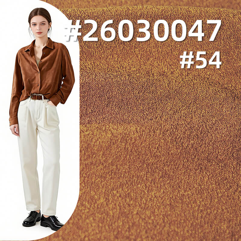 醋酸麻皱|160g/m2涤纶小提花染色布|垂感皱布|时尚女装 衬衫 裙子 休闲裤面料