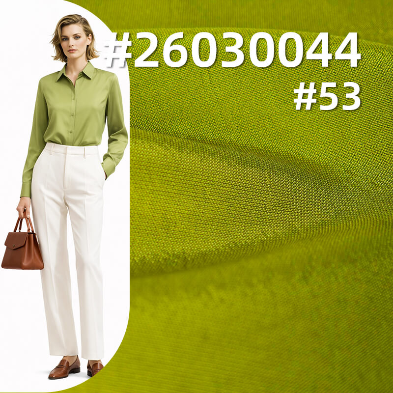 气流醋酸双面皱|185g/m2涤纶缎面色丁布|醋酸垂感皱布|时尚女装 衬衫 礼服 连衣裙面料