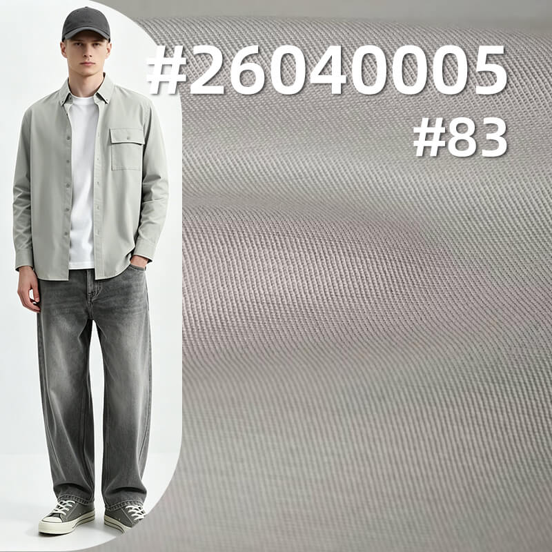 滌棉斜紋布|190g/m2梭織2/1左斜|棉滌混紡染色布|職業裝 套裝 制服 裙子面料