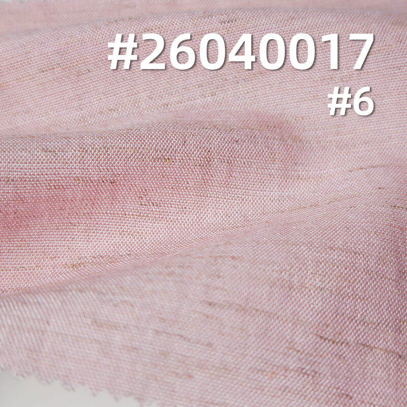 粘麻平纹布|160g/m2人棉锦梭织平纹麻布|莱赛尔平纹麻|时尚衬衫 裙子 休闲裤面料