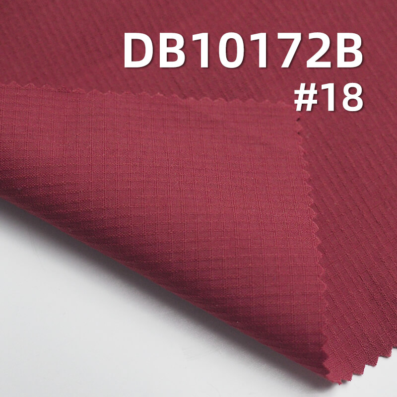 125g/m2尼龙弹力格子染色布(2MM*2MM)|250T尼龙纬弹消光双线格拉姆|3M吸湿速干|格仔布|沙滩裤 户外服 风衣面料 含吊?
