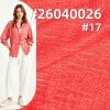 天丝锦棉绉布|78g/m2梭织平纹布|莱赛尔混纺布料|时尚女装 休闲服饰 裙子面料