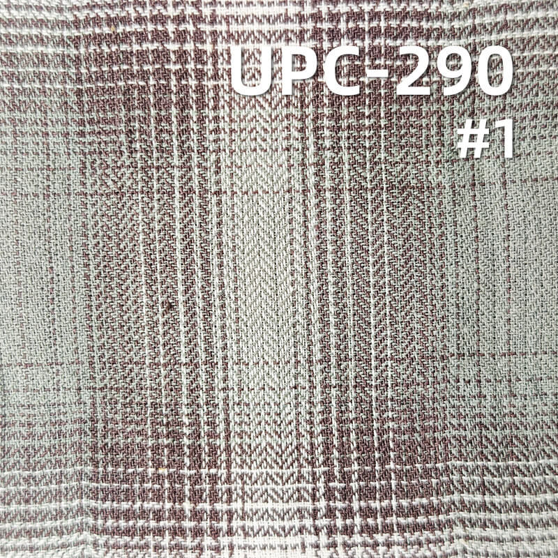 全棉泡泡格子布|126g/m2纯棉小提花色织布|格仔衬衫 裙子 休闲裤面料