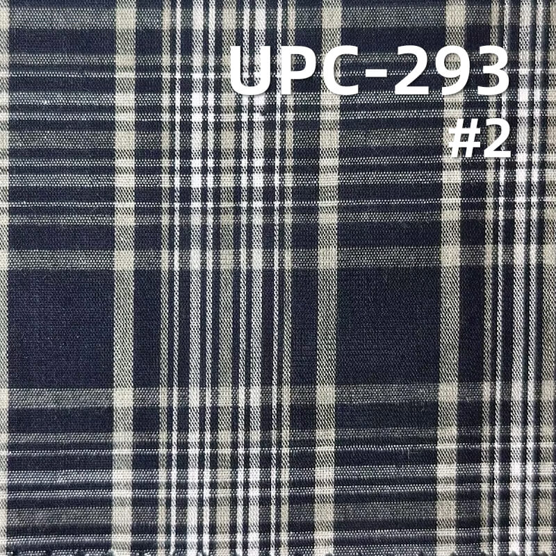 全棉色织格子布|110g/m2纯棉平纹布料|英伦风格仔衬衫 裙子 裤子面料