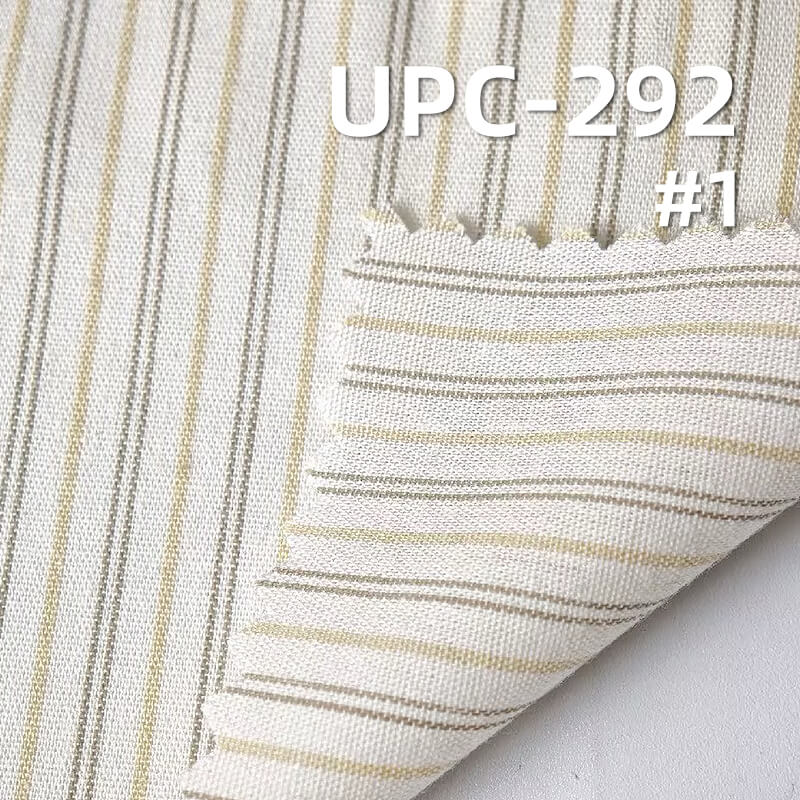 全棉色织条格布|115g/m2纯棉梭织平纹布料|条纹格子色织布|休闲衬衫 连衣裙面料