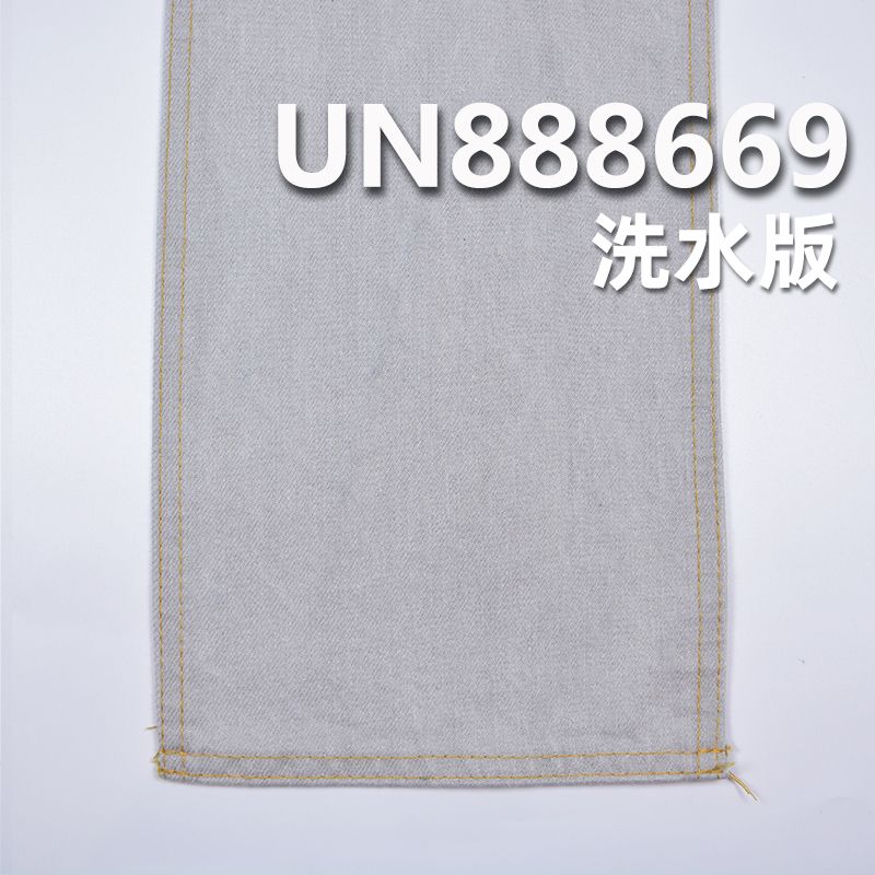 100%棉右斜红边牛仔布 13.5oz 31/32" UN888669