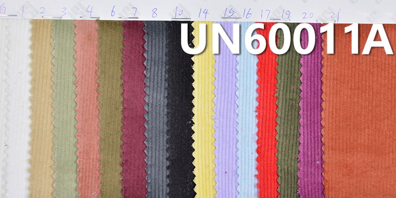 11坑弹力灯芯绒 352g/m2 56/57" 弹力11坑灯芯绒 11w灯芯绒 UN60011A