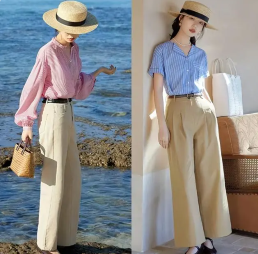 春夏买“裤子”选对色彩是关键！选择这3种颜色，时髦又显瘦