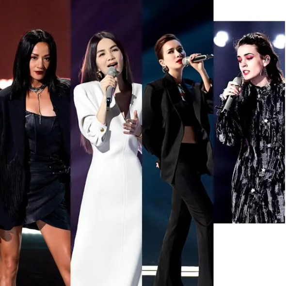浪姐4谢娜为了赢 杀疯了！穿成火烈鸟+绿爪子手套 衣服脱下后太美