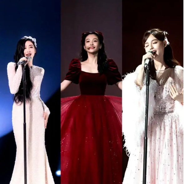 浪姐4谢娜为了赢 杀疯了！穿成火烈鸟+绿爪子手套 衣服脱下后太美
