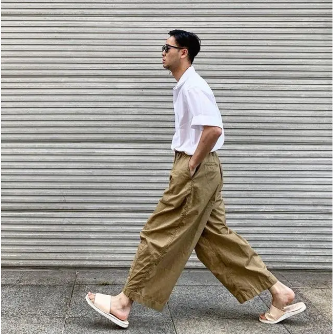 沒有哪個男士能抗拒一條“工裝褲”？款式潮酷又時髦，真的很讓人“上頭”