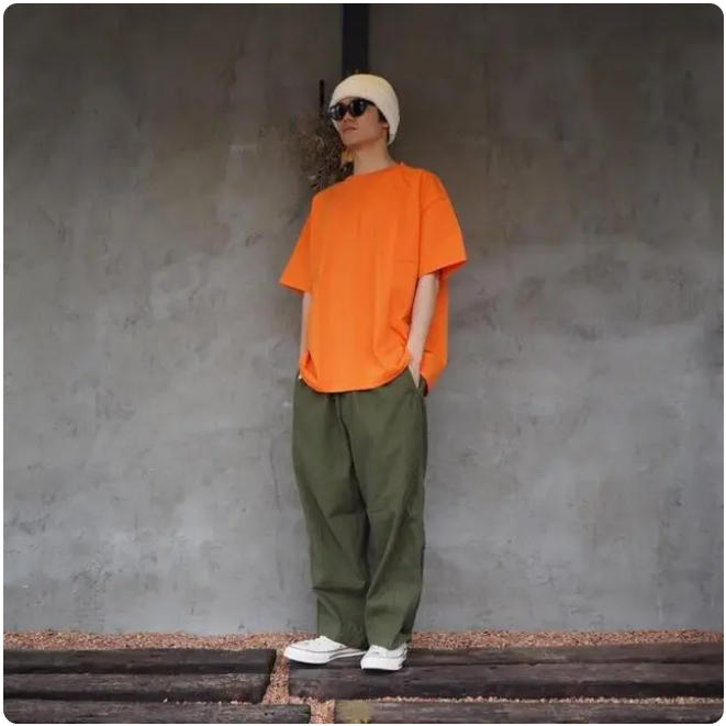 沒有哪個男士能抗拒一條“工裝褲”？款式潮酷又時髦，真的很讓人“上頭”