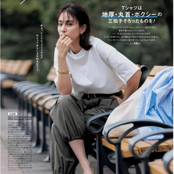 如何在夏天穿好一件T恤？5種搭配思路，實用又時髦！