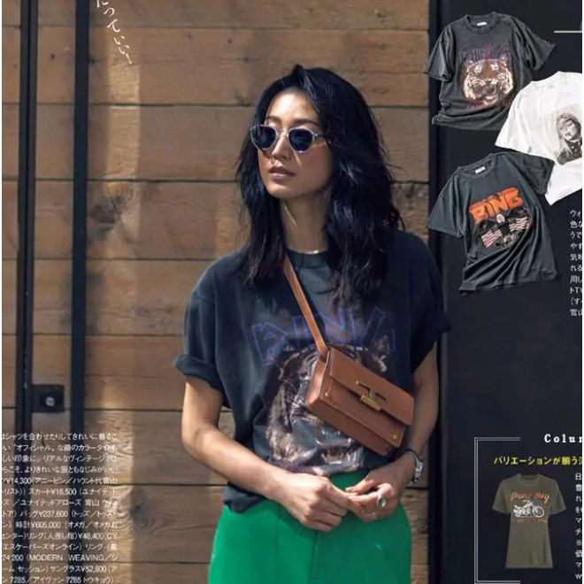 如何在夏天穿好一件T恤？5種搭配思路，實用又時髦！