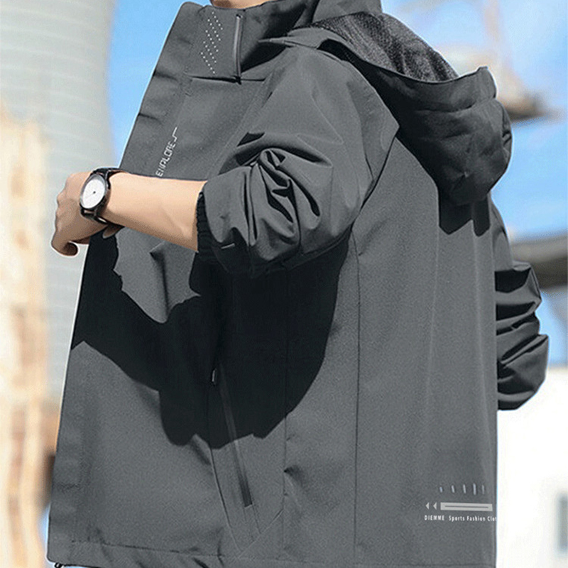 DIEMME 男士戶外山系沖鋒登山服：網眼内外 防悶透氣