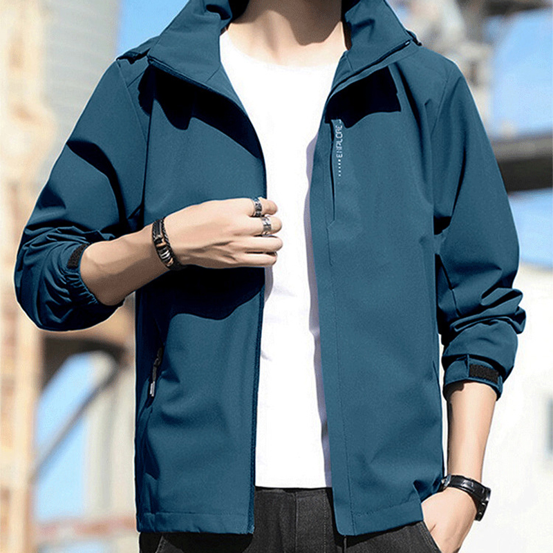 DIEMME 男士戶外山系沖鋒登山服：網眼内外 防悶透氣