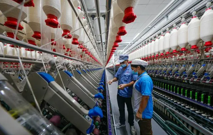 新疆纺织品出口额上涨，《南华早报》：5G、AI和产业变革帮新疆战胜美国制裁