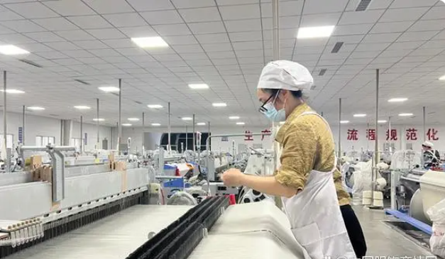 安徽望江打造纺织服装特色产业集群