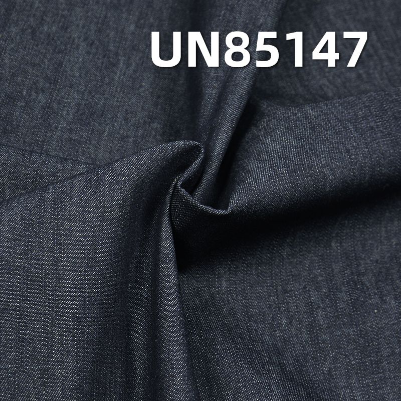 全棉竹節三片斜牛仔布  6.6oz 63/64" UN85147