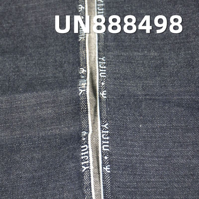 全棉竹節右斜字邊牛仔布 13oz 32/33" UN888498