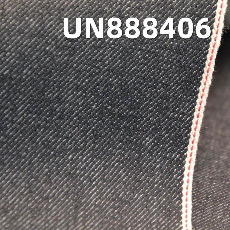 全棉右斜红边牛仔 14.2oz 32/33" 100%棉右斜紅邊牛仔布 UN888406