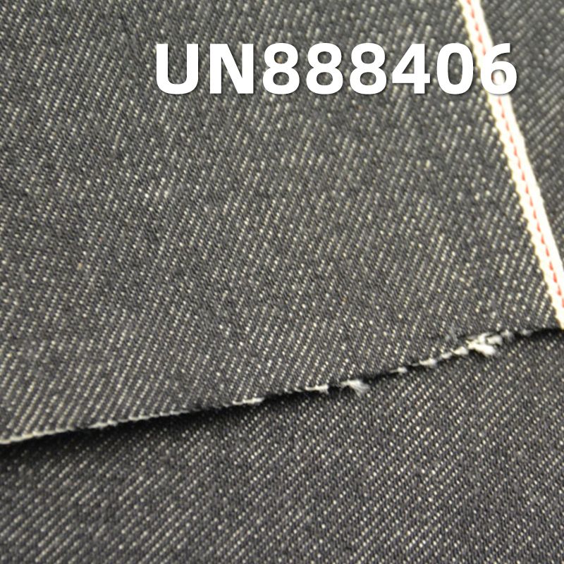 全棉右斜红边牛仔 14.2oz 32/33" 100%棉右斜红边牛仔布 UN888406