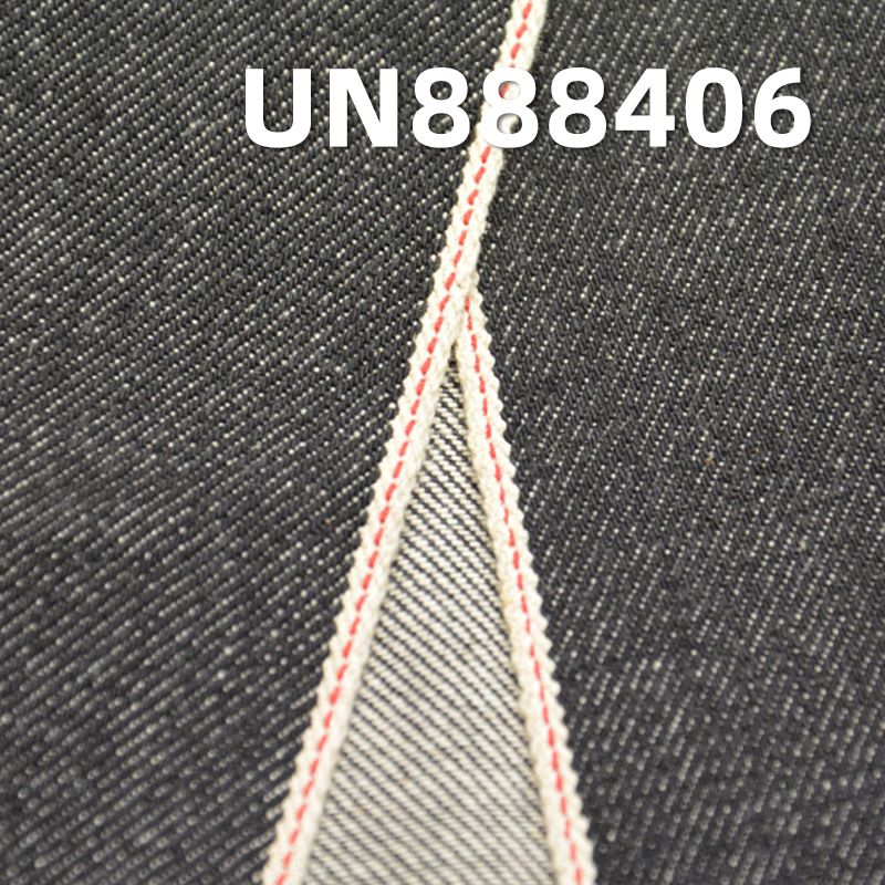 全棉右斜红边牛仔 14.2oz 32/33" 100%棉右斜红边牛仔布 UN888406