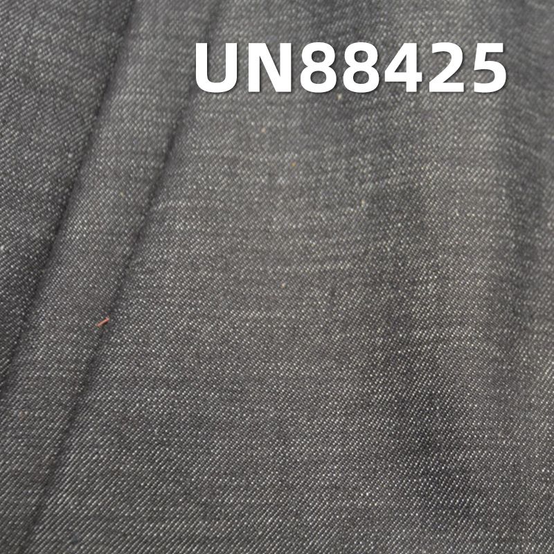 100%棉竹節絲光右斜牛仔布 10.6oz 58/59" UN88425