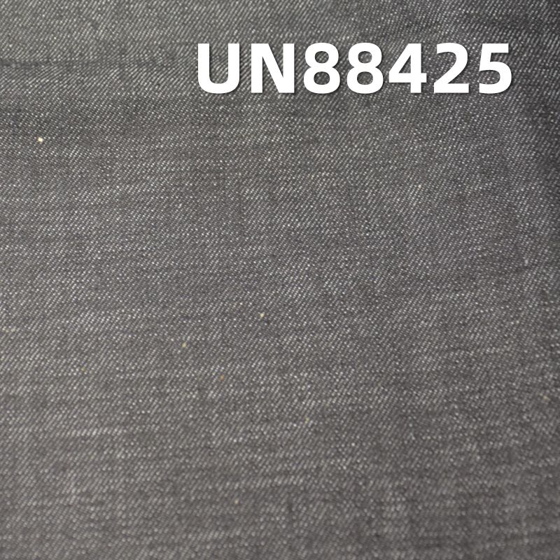 100%棉竹節絲光右斜牛仔布 10.6oz 58/59" UN88425