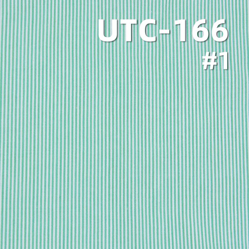 滌棉色織牙簽條 57/58" 119g/m2 UTC-166